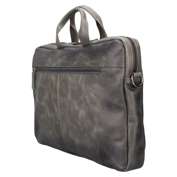 Plm Case Apollo Gri 14" Laptop Çantası - Görsel 3