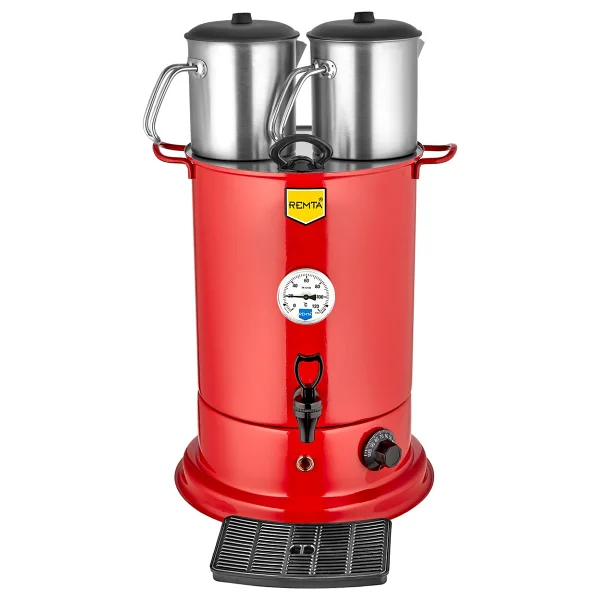 Remta 2 Demlikli Elite Çay Makinesi 20 Lt - Görsel 2