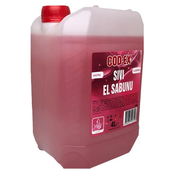 Cod-Ex Sıvı El Sabunu Krem Kokulu 4 L X 4 Adet - Görsel 5