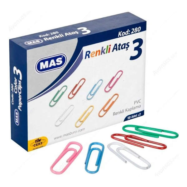 Mas 280 Renkli No:3 Ataş - Görsel 7