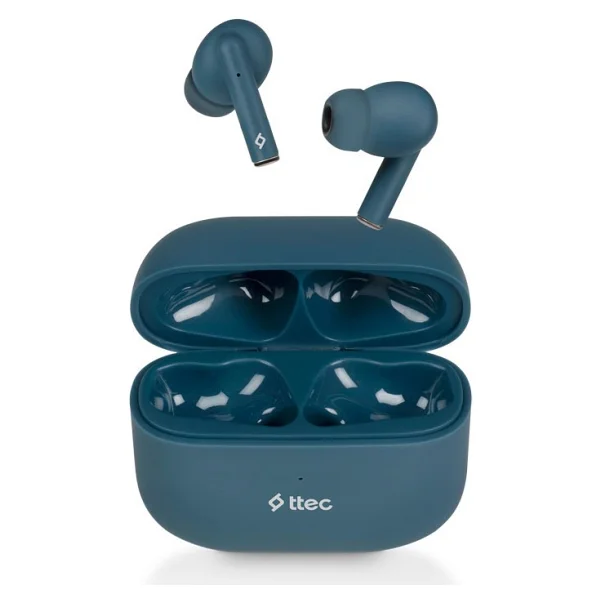 Ttec Airbeat Tone 2KM144KM TWS Mavi Kulak İçi Bluetooth Kulaklık - Görsel 8