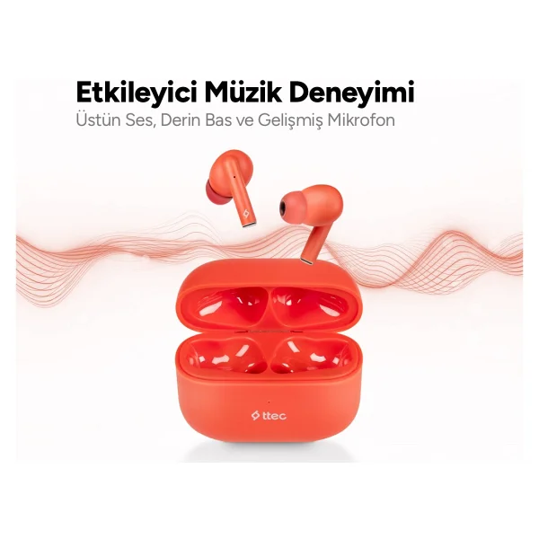 Ttec Airbeat Tone 2KM144 TWS Kulak İçi Bluetooth Kulaklık - Görsel 2