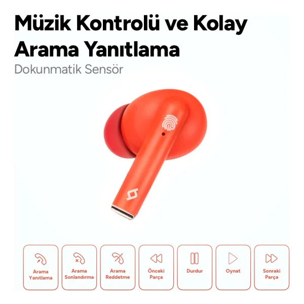 Ttec Airbeat Tone 2KM144 TWS Kulak İçi Bluetooth Kulaklık - Görsel 3