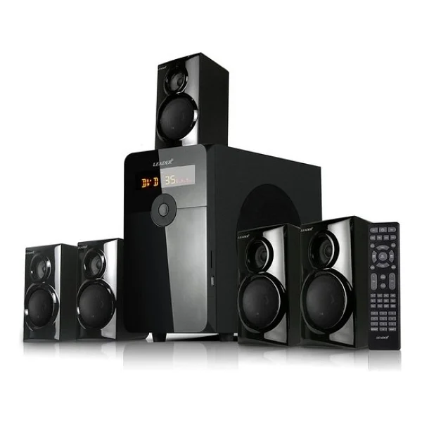 Leader H5805 5+1 Ev Sinema Hoparlörü - Görsel 3