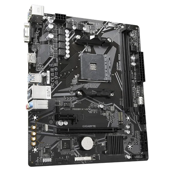 Gigabyte A520m-K-V2 AMD Am4 DDR4 Micro Atx Anakart - Görsel 3