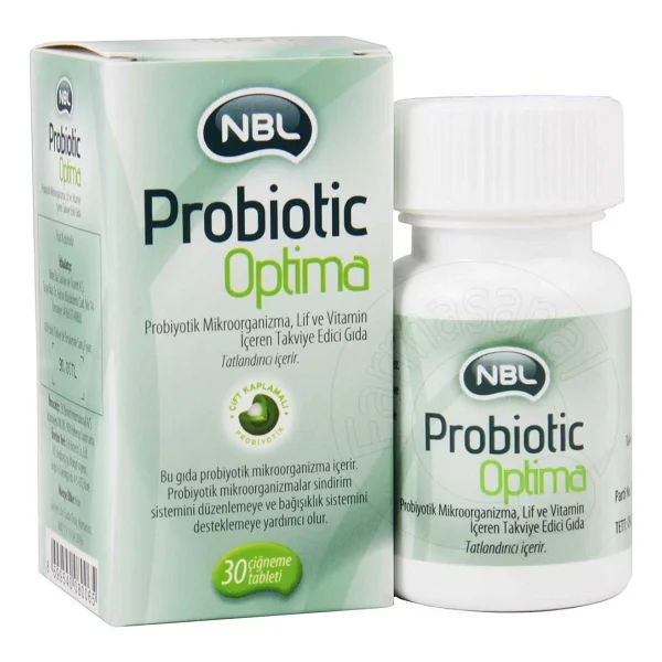 Nbl Probiotic Optima 30 Tablet - Görsel 4