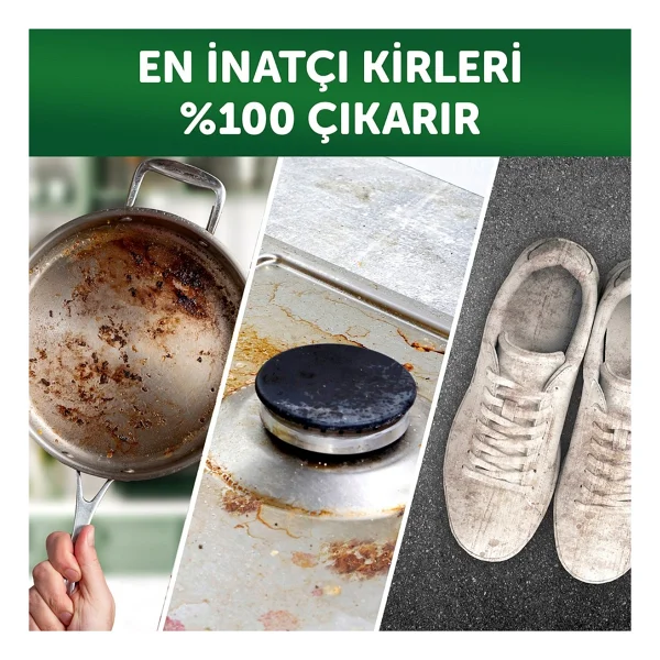 Cif Cleanboost Krem Temizleyici Limon 750 Ml 4'lü - Görsel 5