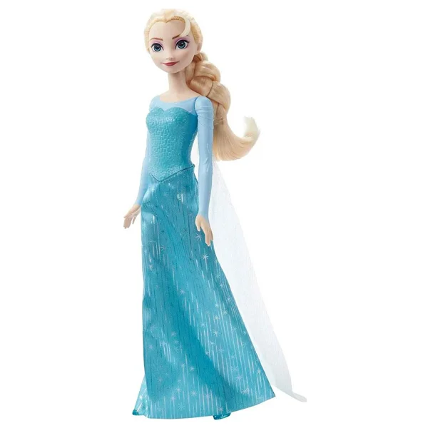 Disney Frozen Ana Karakter Elsa Bebek HLW46-HLW47 - Görsel 9