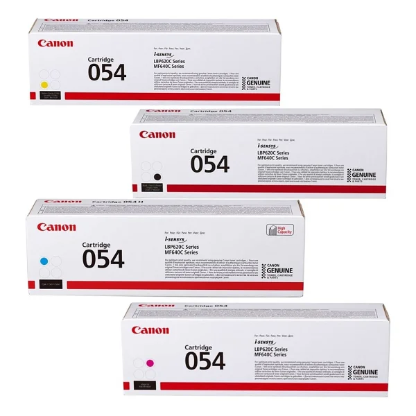 Canon Crg-054 Canon İ-Sensys Mf-645cx Orjinal Toner Seti - Görsel 3