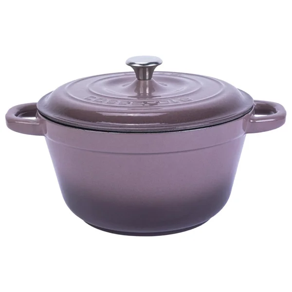 Lava New Heritage Yuvarlak Mor 26 Cm Döküm Tencere - Görsel 6