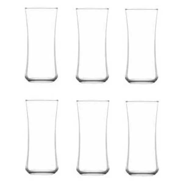 Lav Duru İnce Taban 6'lı Rakı Bardağı - Görsel 3