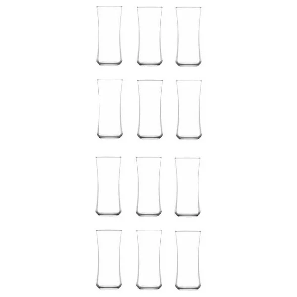 Lav Duru İnce Taban 12'li Rakı Bardağı - Görsel 3