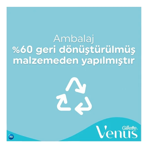 Gillette Venus Dragonfruit Kullan At 3'lü Kadın Tıraş Bıçağı - Görsel 5