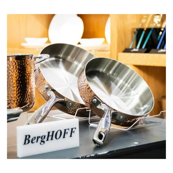Berghoff 8500942 Gem 10 Parça Dövme Bakır Tencere Seti - Görsel 4