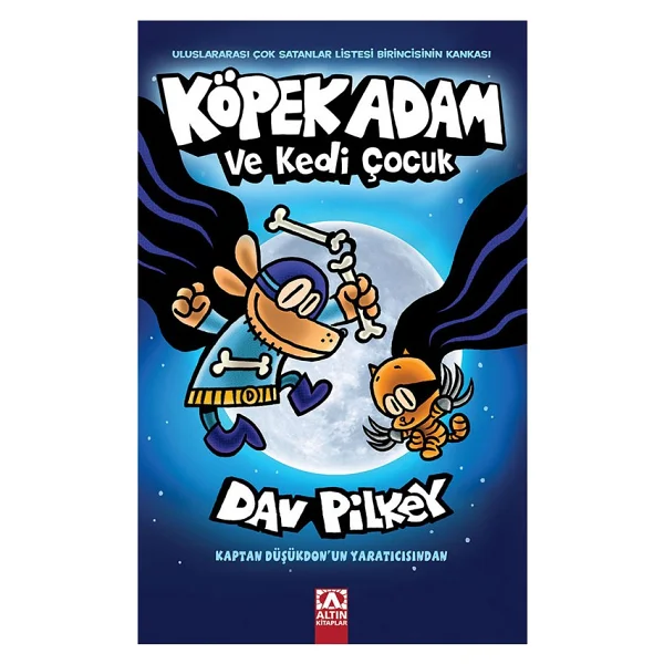Köpek Adam 4 - Köpek Adam Ve Kedi Çocuk - Dav Pilkey - Görsel 3