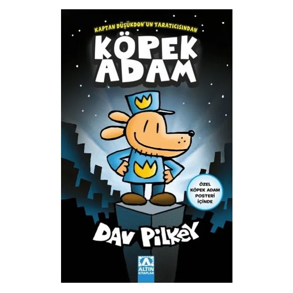 Köpek Adam - Dav Pilkey - Görsel 2
