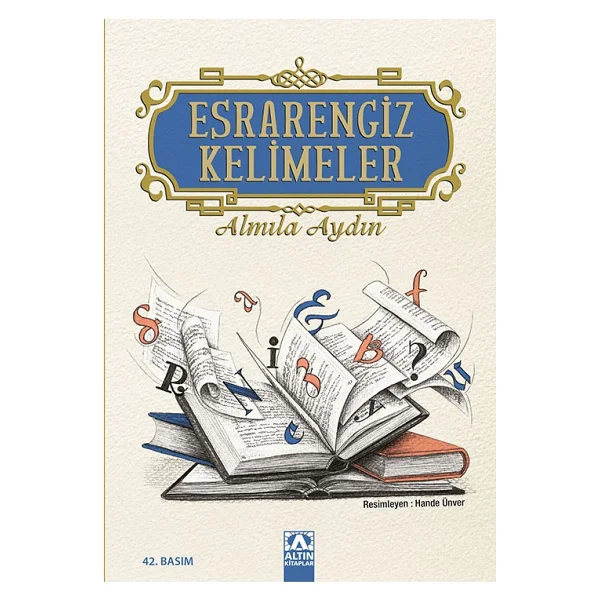 Esrarengiz Kelimeler - Almila Aydın - Görsel 2