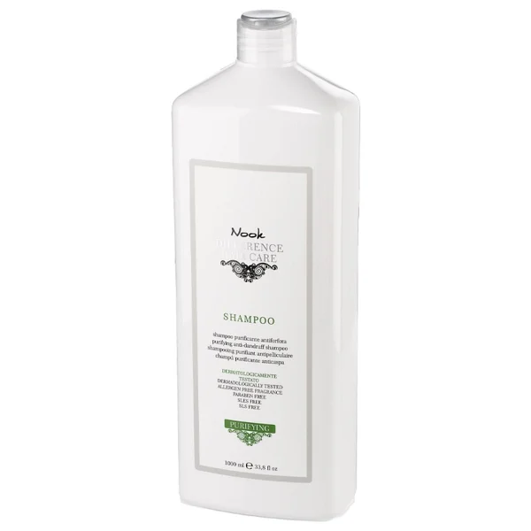 Nook Difference Hair Care Purifying Kepek Karşıtı Şampuan 1000 ml - Görsel 4
