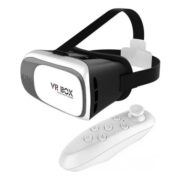 Vr Box Kumandalı Beyaz Gözlük - Görsel 2