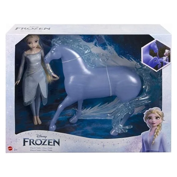 Disney Frozen Elsa Ve Güzel Atı Nokk Hlw58 - Görsel 7