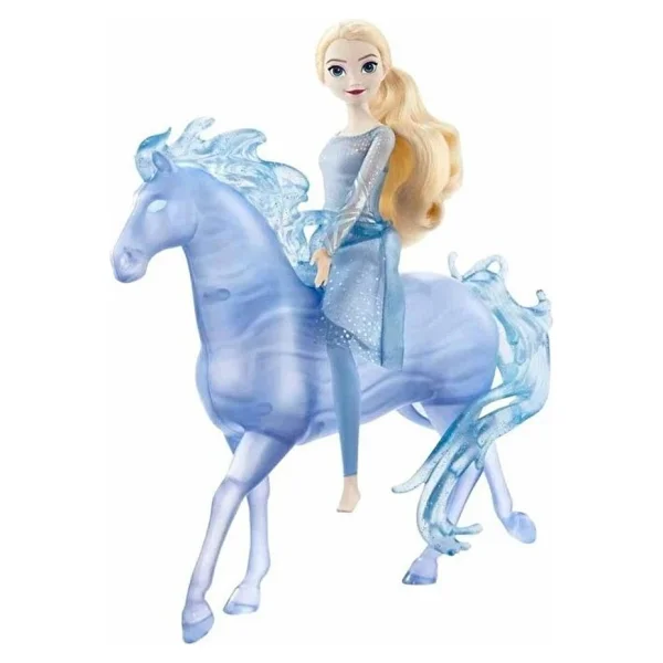 Disney Frozen Elsa Ve Güzel Atı Nokk Hlw58 - Görsel 6