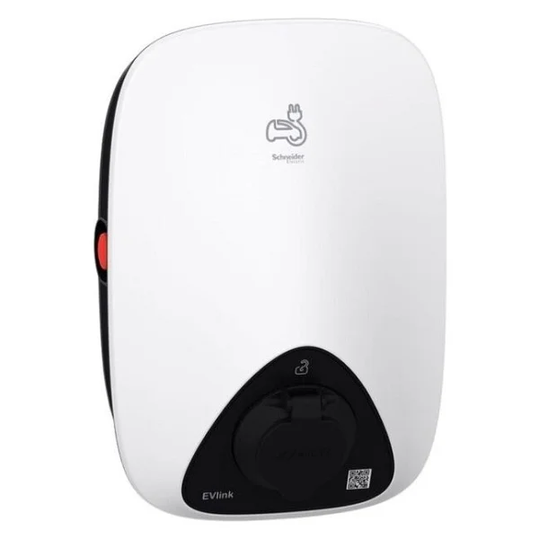 Schneider EVH4S11N2 Evlink Home T2 Kablolu 11kW Elektrikli Araç Şarj İstasyonu - Görsel 2