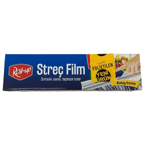 Roll-Up Streç Film 9 Mikron 30 X 300 M - Görsel 3