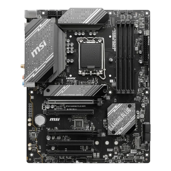 Msı B760 Gaming Plus Wi-Fi Intel Lga1700 DDR5 Atx Anakart - Görsel 10