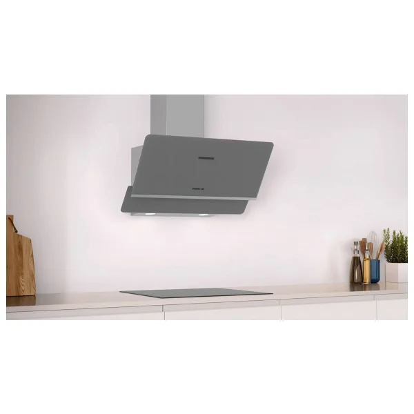 Profilo Dvk8j671 Platin Gri Cam Duvar Tipi Davlumbaz - Görsel 5