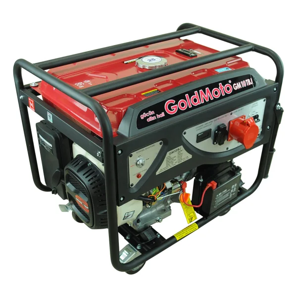 Goldmoto Gm10tbj 10 Kva Benzinli Trifaze Jeneratör - Görsel 5