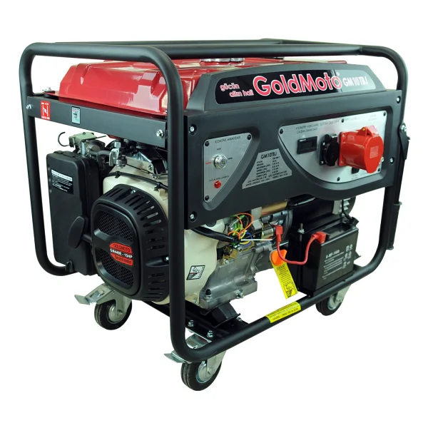 Goldmoto Gm10tbj 10 Kva Benzinli Trifaze Jeneratör - Görsel 2