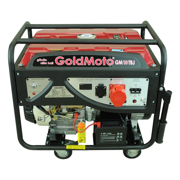 Goldmoto Gm10tbj 10 Kva Benzinli Trifaze Jeneratör - Görsel 4