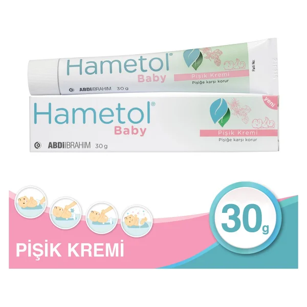 Hametol Baby Pişik Kremi 30 Gr - Görsel 2