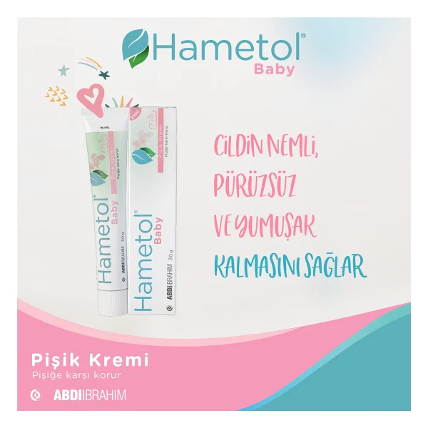 Hametol Baby Pişik Kremi 30 Gr - Görsel 5