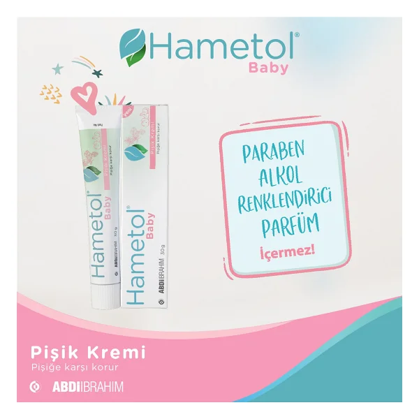 Hametol Baby Pişik Kremi 30 Gr - Görsel 6
