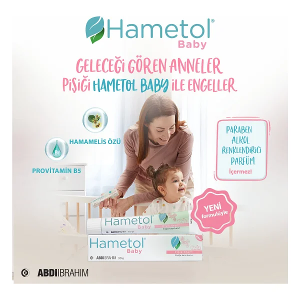 Hametol Baby Pişik Kremi 30 Gr - Görsel 8