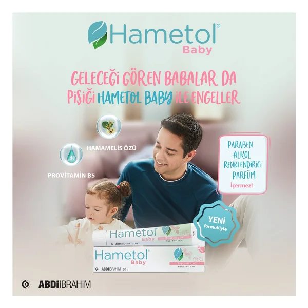 Hametol Baby Pişik Kremi 30 Gr - Görsel 9