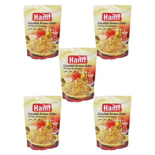 Hanıf Kahvaltılık Kırmızı Zahter 300 Gr X 5 Adet - Görsel 2