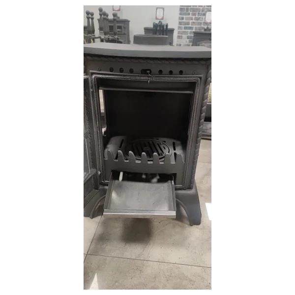 Flamestove Minör Lüx Fs-052 Camlı Şömine Soba - Görsel 4