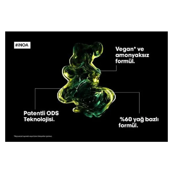 L'oreal Professionnel Paris Inoa 7.3 Kumral Dore Saç Boyası - Görsel 5