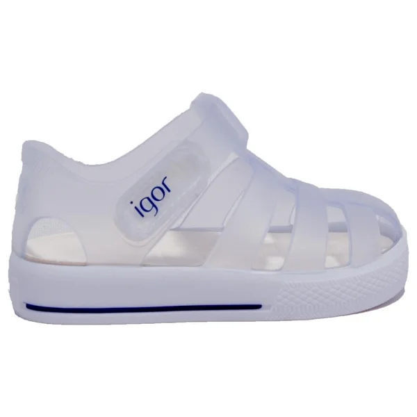 Igor Star S10171-038 Beyaz Çocuk Sandalet - Görsel 7