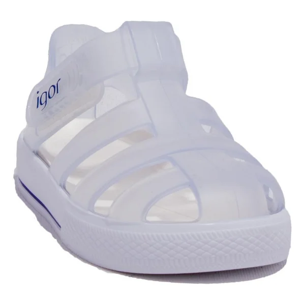 Igor Star S10171-038 Beyaz Çocuk Sandalet - Görsel 2