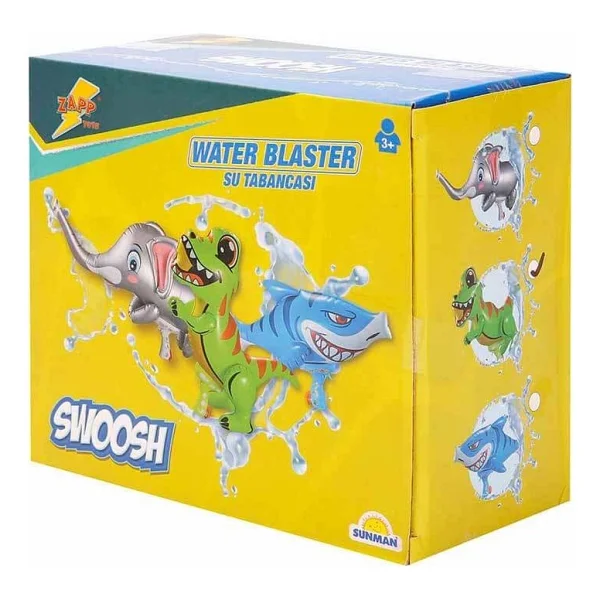 Zapp Toys Şişme Balonlu Su Tabancası 3374 - Görsel 5