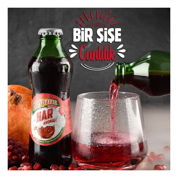 Beypazarı Narlı Maden Suyu 6x200 Ml - Görsel 2