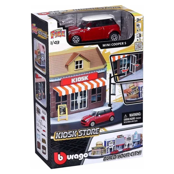 Bburago City Street Fire City Oyun Seti - Görsel 4