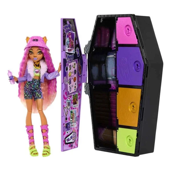 Monster High Gizemli Arkadaşlar Draculaura HKY60 - Görsel 7