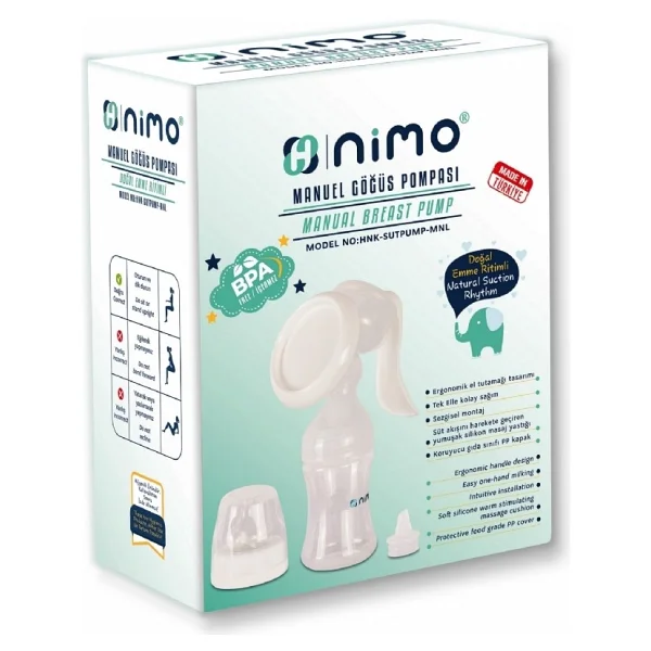 Nimo Manuel Göğüs Pompası - Görsel 5