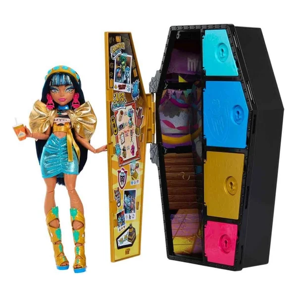 Monster High Gizemli Arkadaşlar Draculaura HKY60 - Görsel 4
