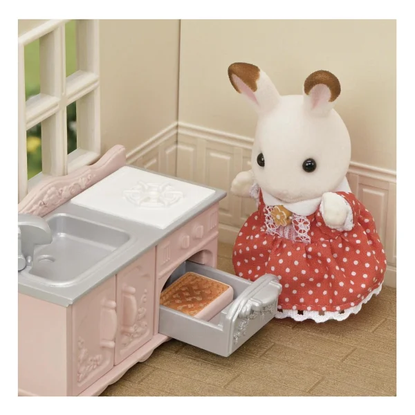 Sylvanian Families Kırmızı Çatılı Başlangıç Evi 5567 - Görsel 3
