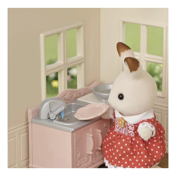 Sylvanian Families Kırmızı Çatılı Başlangıç Evi 5567 - Görsel 5